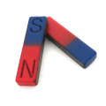 Hufeisenausbildung Magnete NS Stange markiert